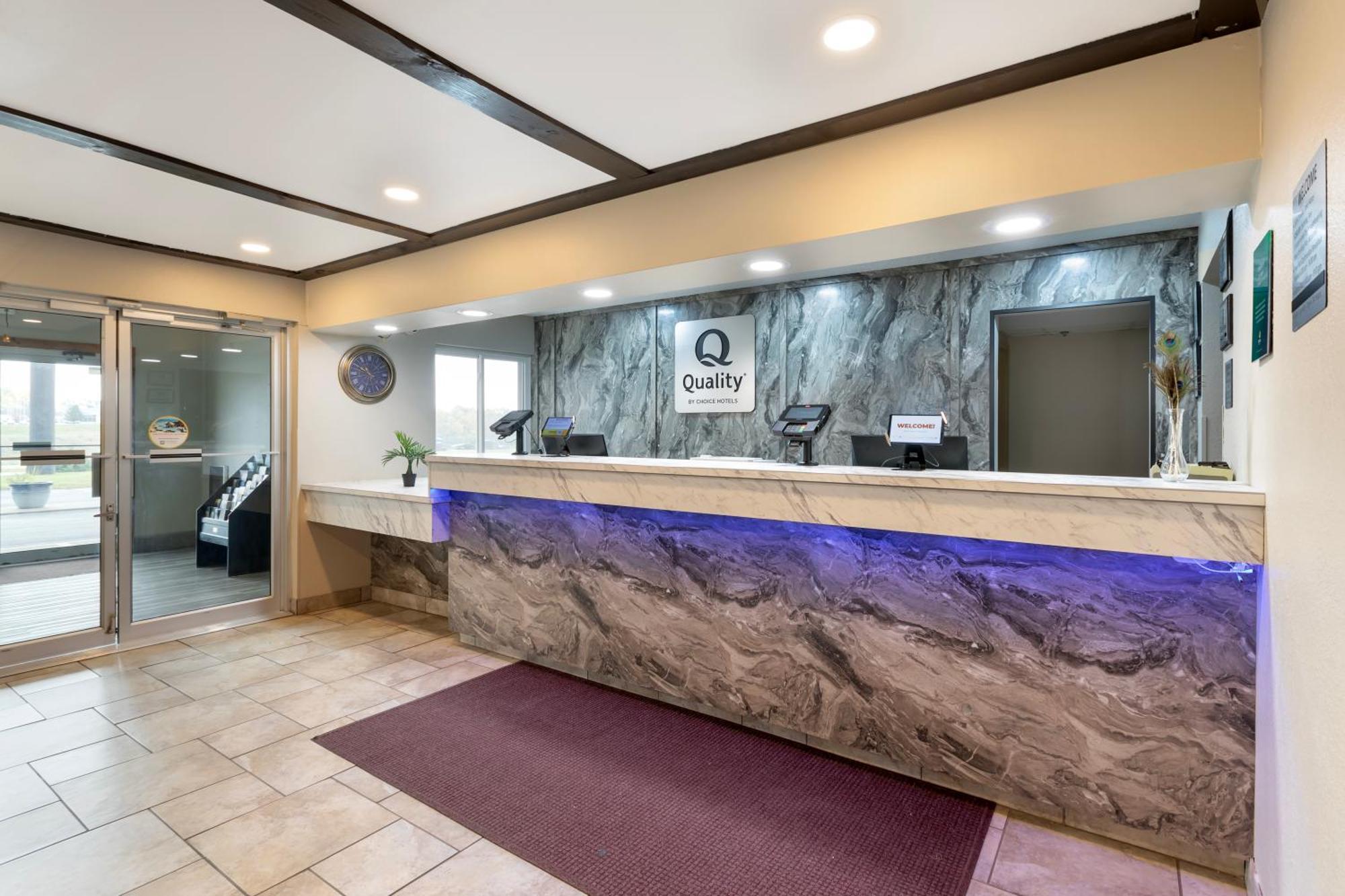 Quality Inn Newton At I-80 Εξωτερικό φωτογραφία